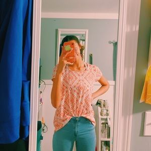 3 for $11🌟 Cato’s Criss-Cross Blouse